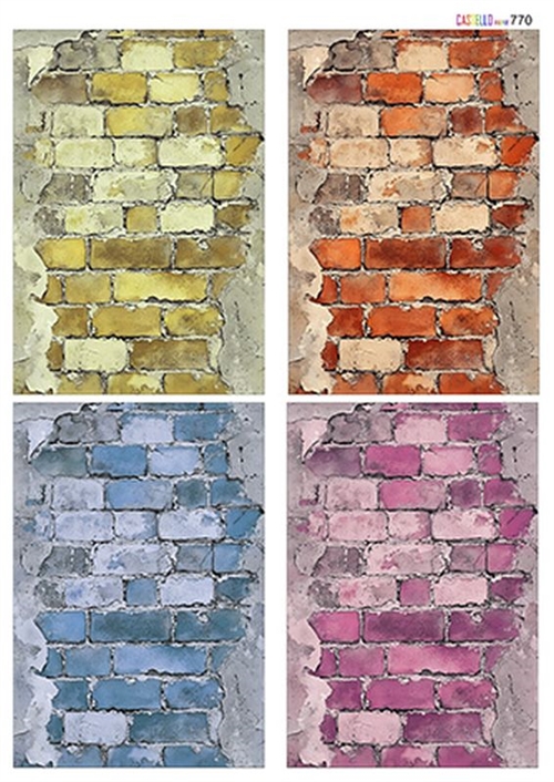 Mursten Castello papir